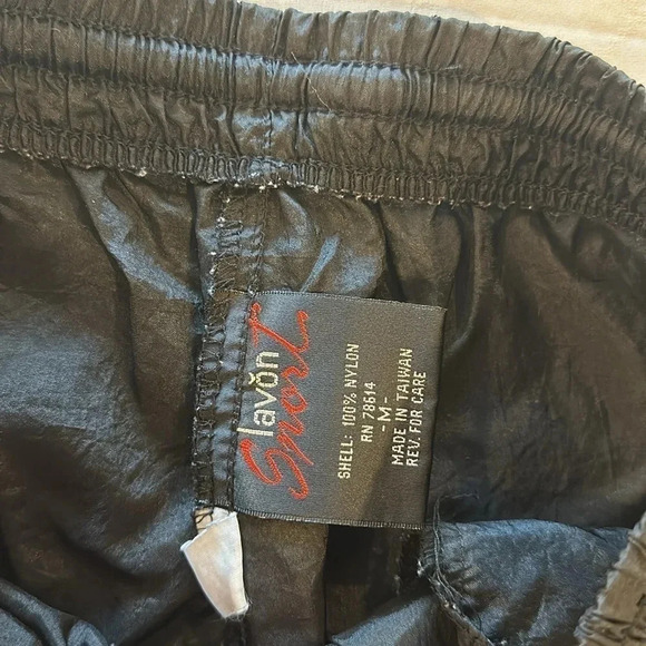 Vintage Lavon Sport women’s nylon track pants joggers medium excellent condition - Picture 3 of 4